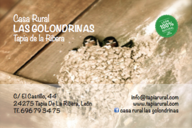 vida Dedicación protesta Las Golondrinas | Aletur Turismo Rural